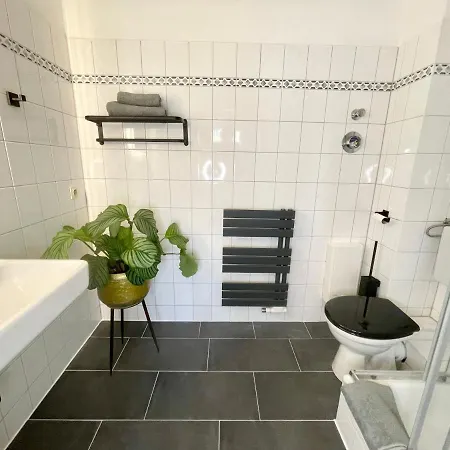 Exklusives City-apartment Im Zentrum * シュヴェリーン