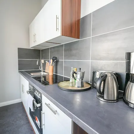 Exklusives City-apartment Im Zentrum شفيرين