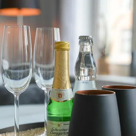 شقة Exklusives City-apartment Im Zentrum