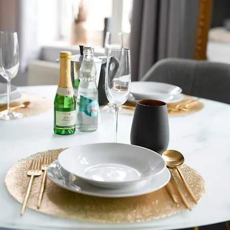 アパート Exklusives City-apartment Im Zentrum *
