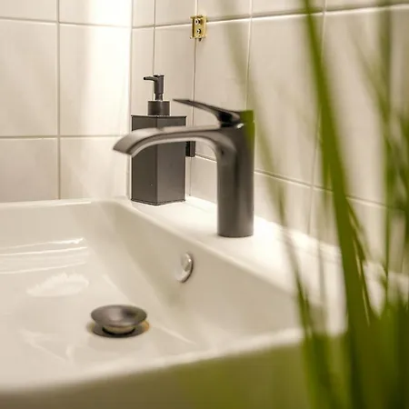 Exklusives City-apartment Im Zentrum * シュヴェリーン