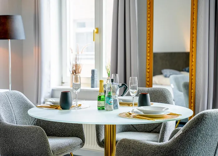 公寓 Exklusives City-apartment Im Zentrum *