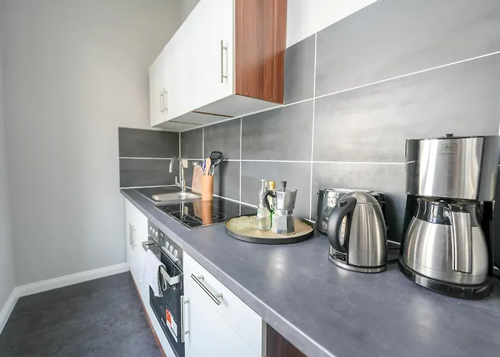 Exklusives City-apartment Im Zentrum 什未林