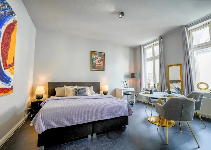 Exklusives City-apartment Im Zentrum