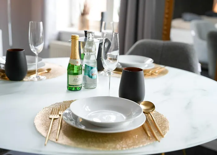 公寓 Exklusives City-apartment Im Zentrum *