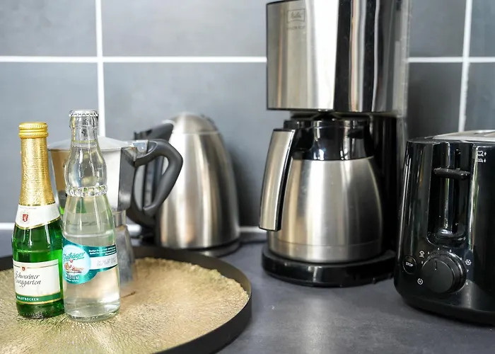 Exklusives City-apartment Im Zentrum * 什未林