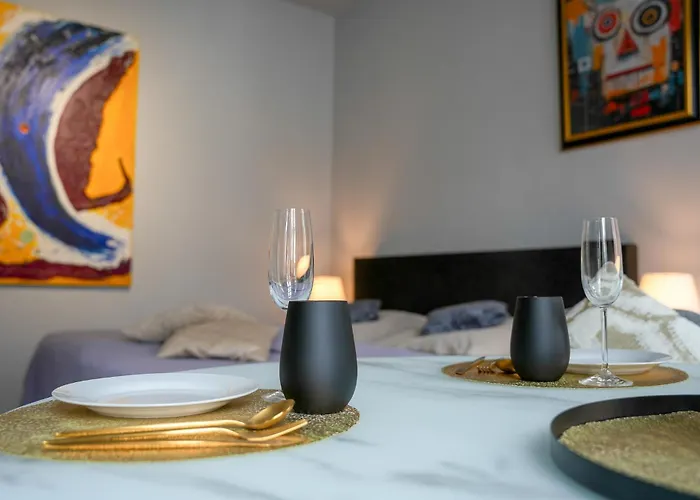 Exklusives City-apartment Im Zentrum 公寓