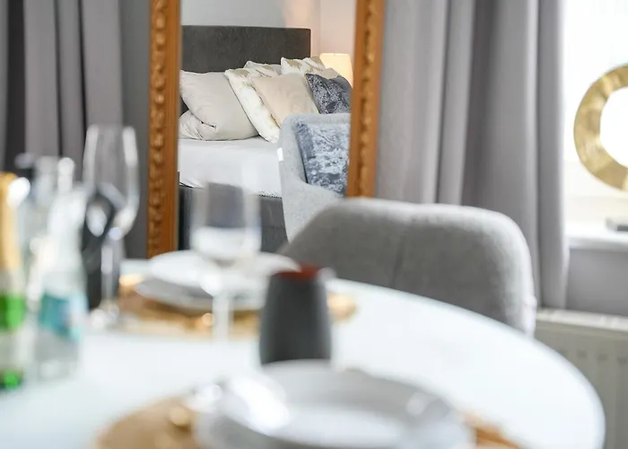 Exklusives City-apartment Im Zentrum 公寓 *